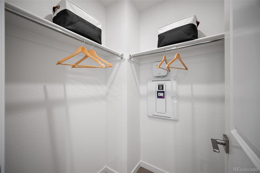 Spacious, unfurnished interior of a new home in The Commons at Victory Ridge, Colorado Springs (Image 20).