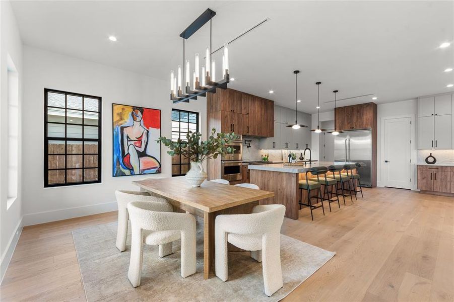 Furnished interior view inside a new home in , Fort Worth (Image 16).