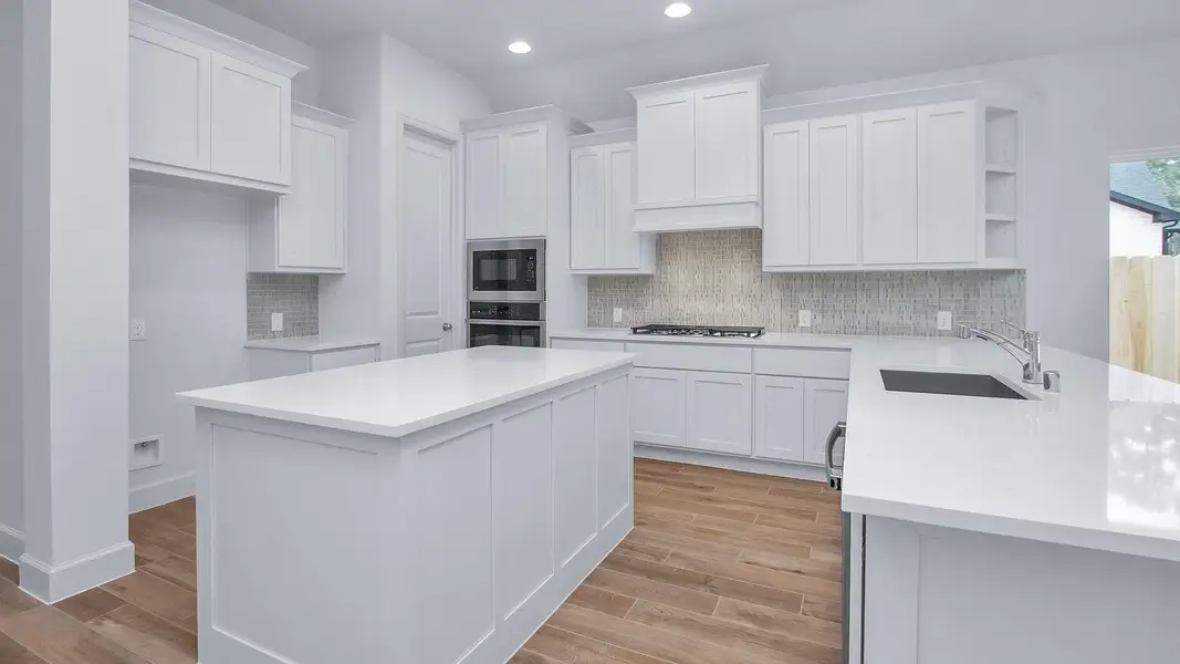 Furnished interior view inside a new home in Audubon, Magnolia (Image 9).