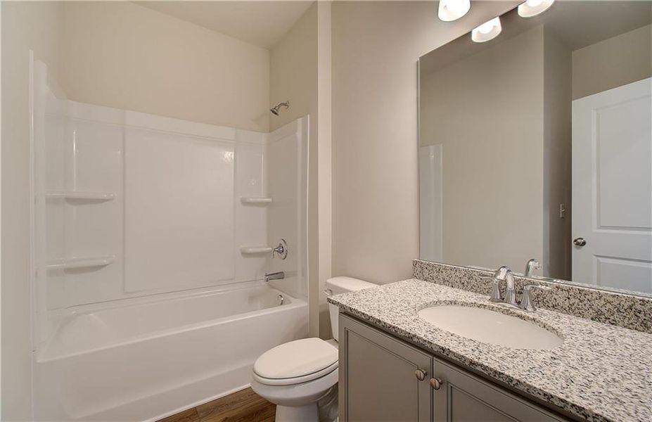 Furnished interior view inside a new home in Kingsmere Estates, Loganville (Image 12).