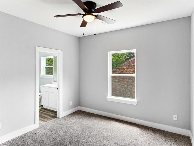 Spacious, unfurnished interior of a new home in , Fort Worth (Image 16). Spacious, unfurnished interior of a new home in , Fort Worth (Image 16).