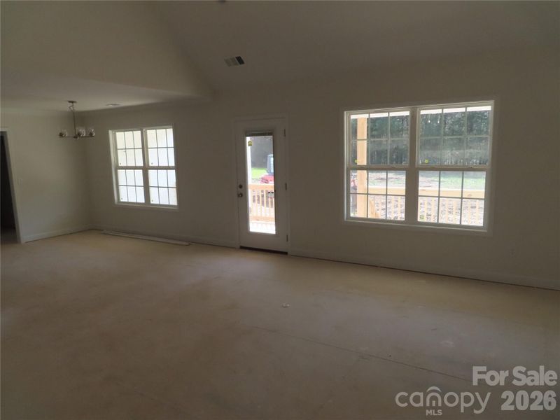 In-progress construction of a new home in , Rock Hill, SC (Image 13).