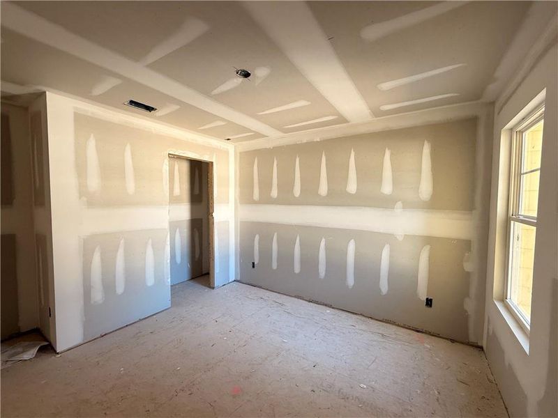 In-progress construction of a new home in Leydenview, Mableton, GA (Image 35).