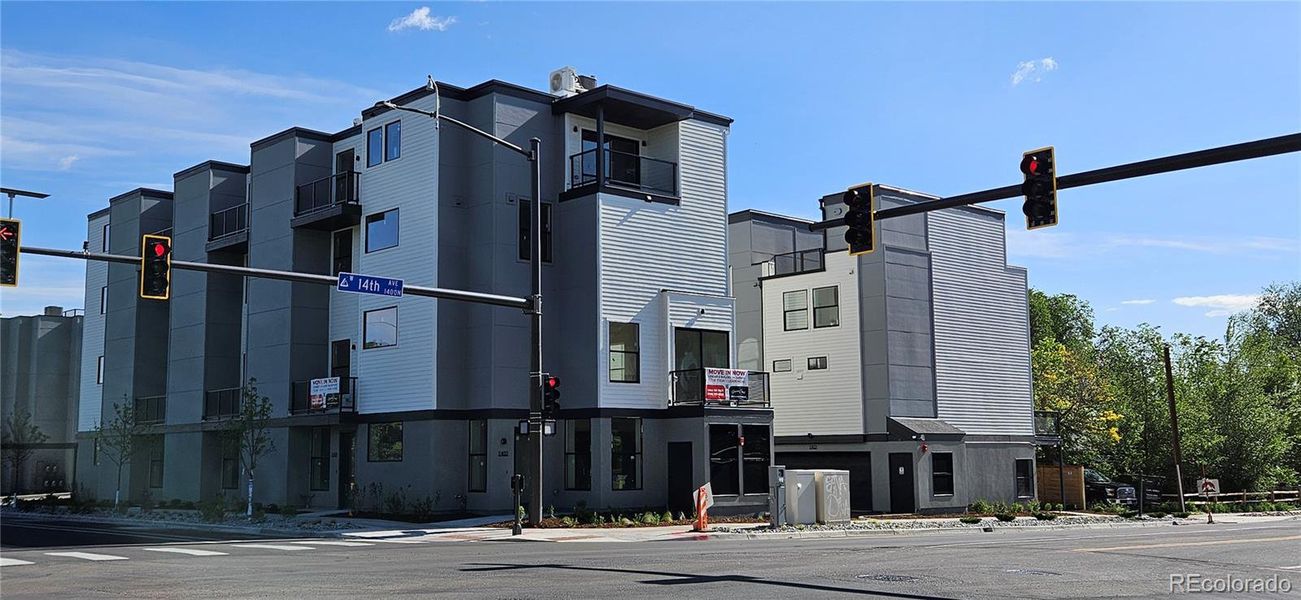 Front exterior of a new home in , Lakewood, CO, highlighting curb appeal (Image 18).