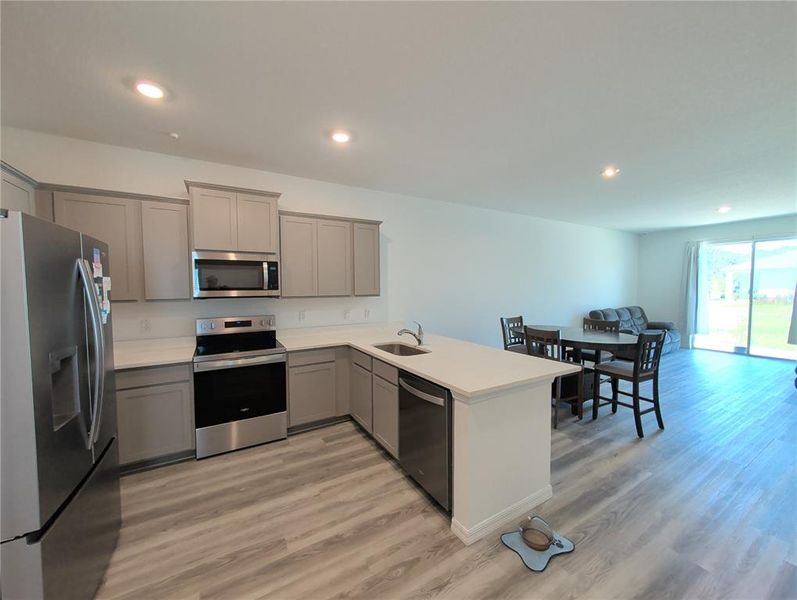 Furnished interior view inside a new home in Farm at Varrea Villas, Plant City (Image 9).