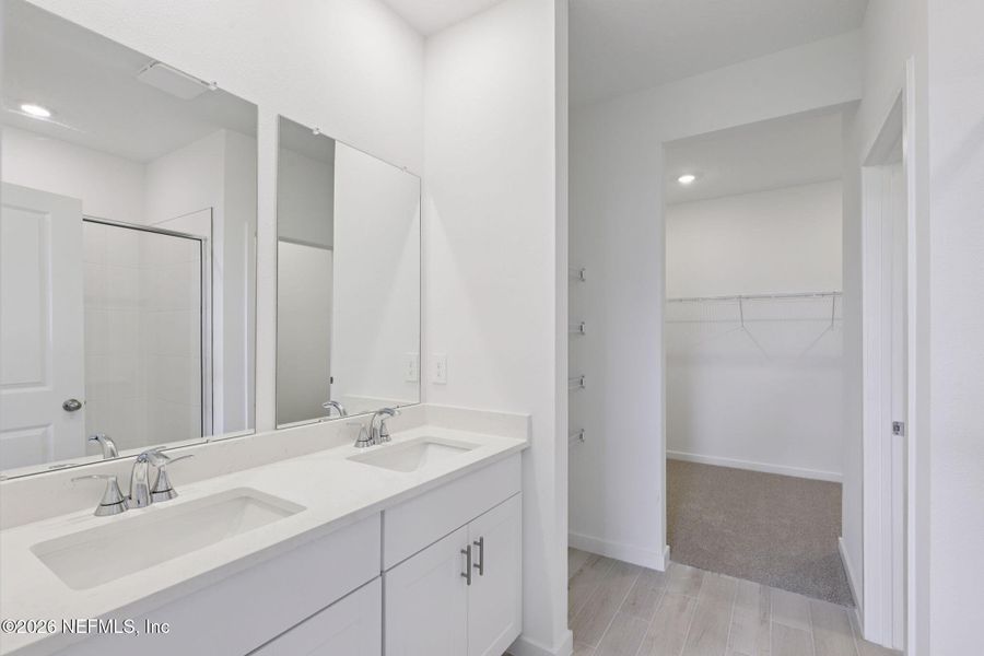 Furnished interior view inside a new home in Colbert Landings, Palm Coast (Image 8).