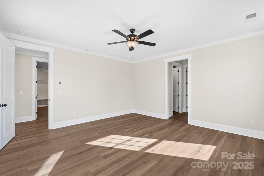 Spacious, unfurnished interior of a new home in Riverwalk, Rock Hill (Image 33).