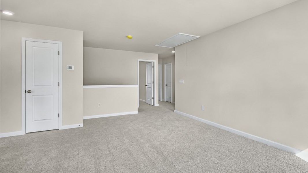 Spacious, unfurnished interior of a new home in North Gate, Vass (Image 24).