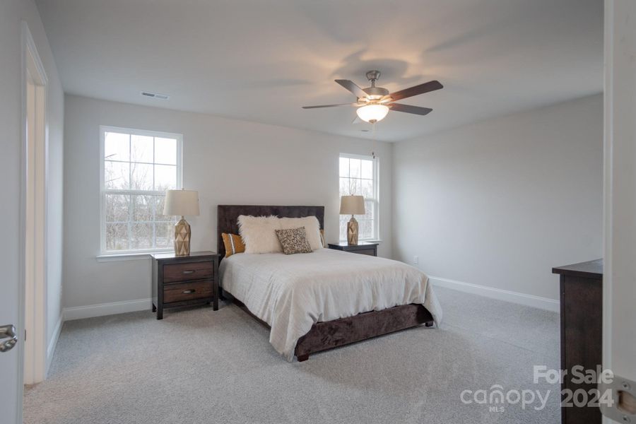 Furnished interior view inside a new home in Northlake, Statesville (Image 18). Furnished interior view inside a new home in Northlake, Statesville (Image 18).