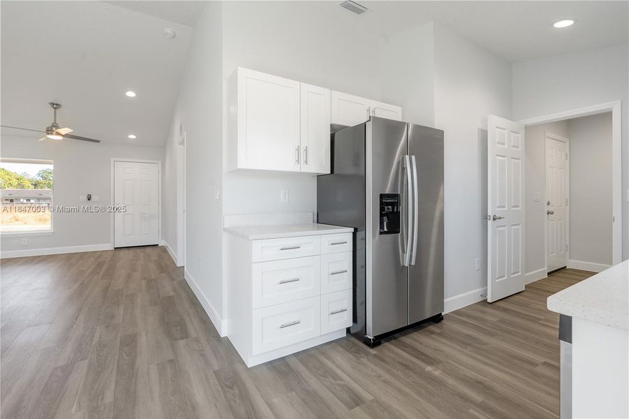 Furnished interior view inside a new home in , Ocala (Image 9). Furnished interior view inside a new home in , Ocala (Image 9).