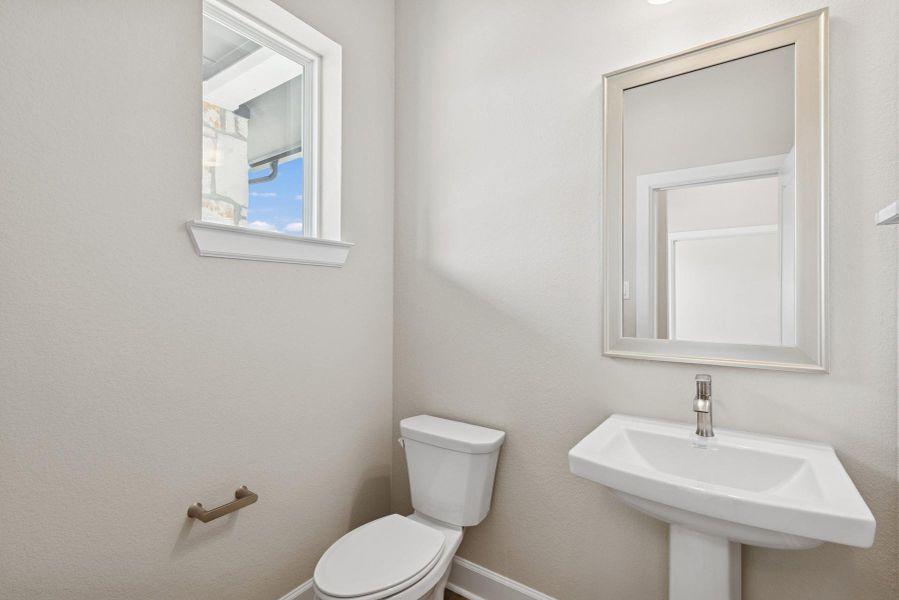 Furnished interior view inside a new home in Pomona 40' Homesites, Manvel (Image 11). Furnished interior view inside a new home in Pomona 40' Homesites, Manvel (Image 11).