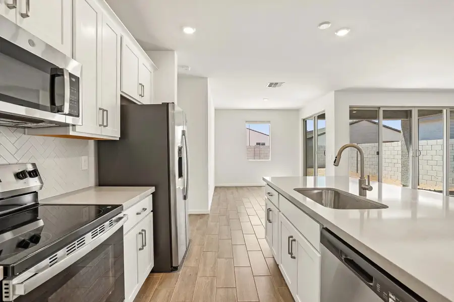 Kitchen and dining