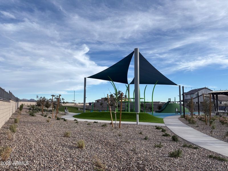 DRB Homes- Park in community