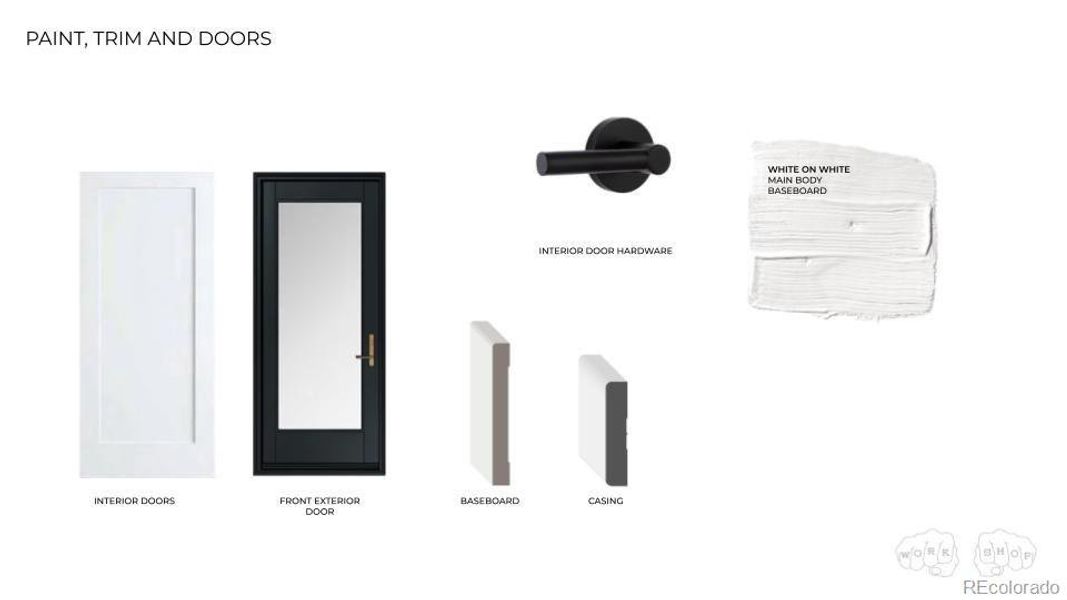 Sample of building materials used in homes in , Denver (Image 38).