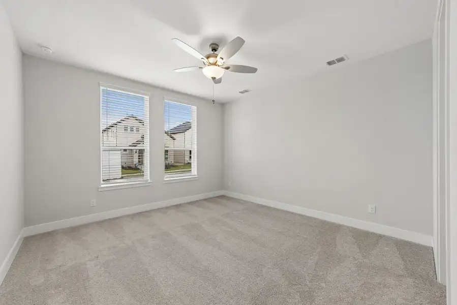Representative unfurnished interior of a home built from the Harwood by Landon Homes in Lexington Frisco, Frisco (Image 23).