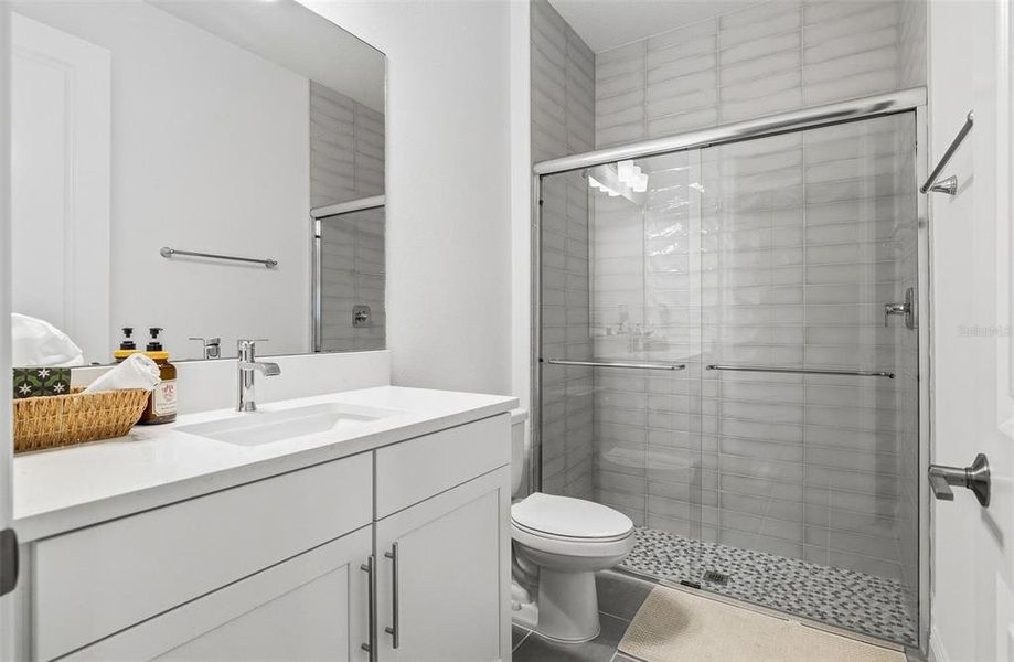 Furnished interior view inside a new home in Sweetwater at Lakewood Ranch, Bradenton (Image 41).