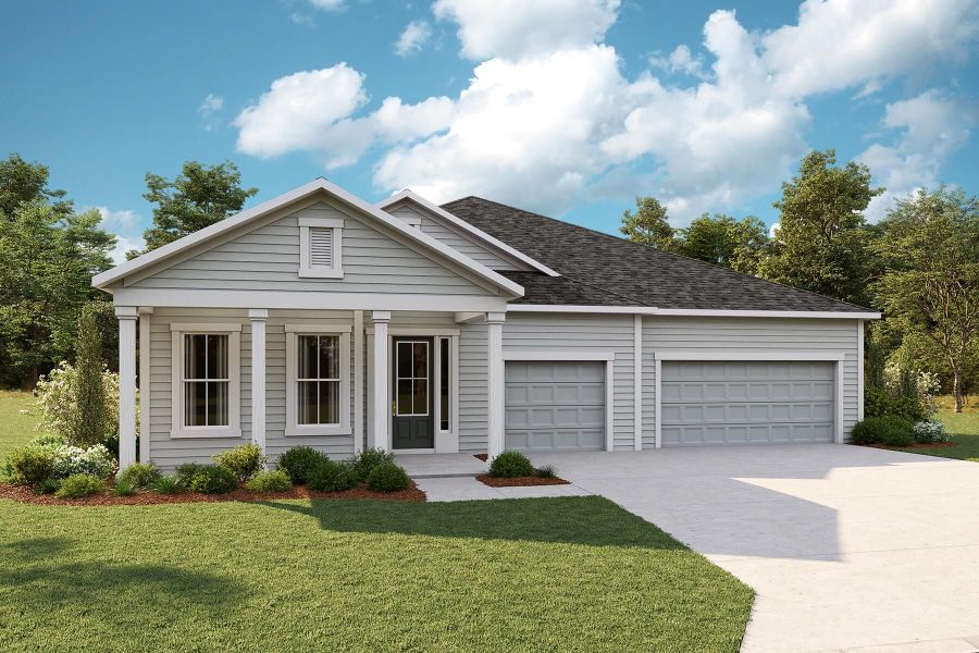 Low Country Exterior Style