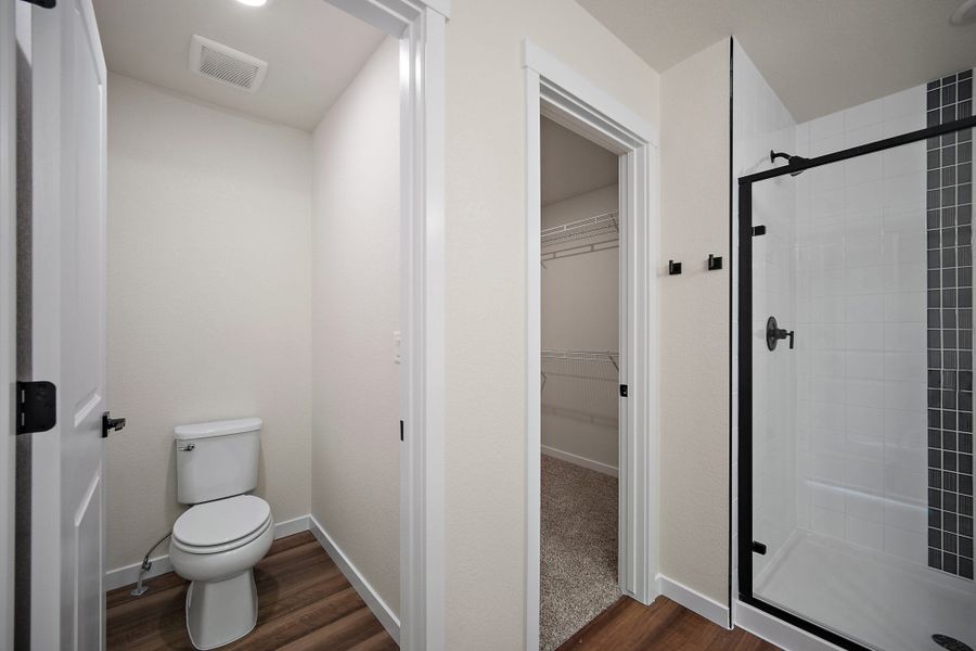 Furnished interior view inside a new home in Aspen Ranch, Fountain (Image 15). Furnished interior view inside a new home in Aspen Ranch, Fountain (Image 15).