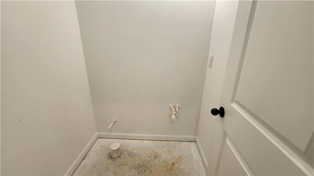 In-progress construction of a new home in The Estates at Casteel, Bethlehem, GA (Image 25).