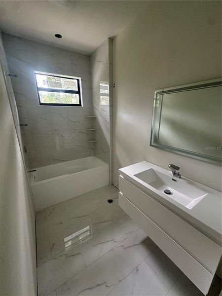 Furnished interior view inside a new home in , North Port (Image 11).