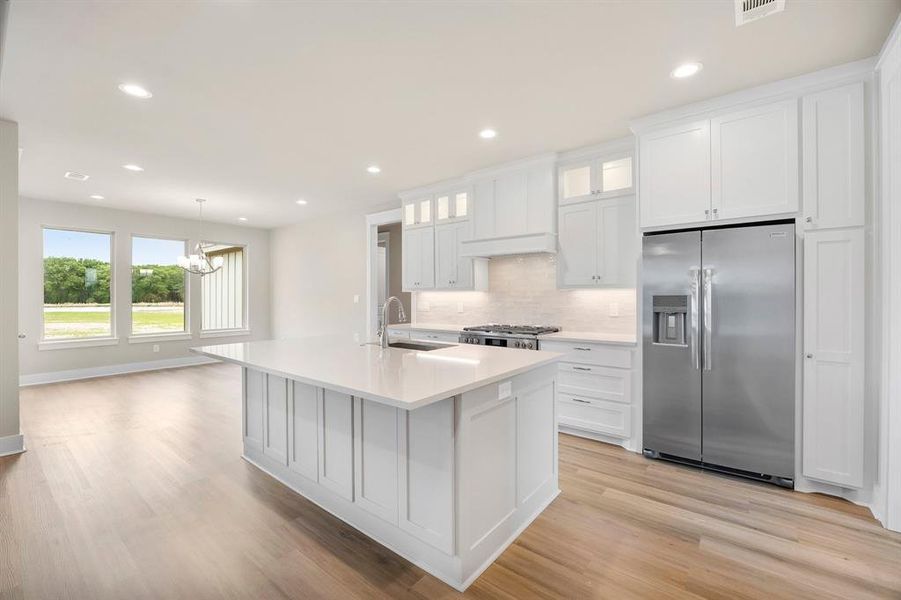 Furnished interior view inside a new home in , Terrell (Image 6). Furnished interior view inside a new home in , Terrell (Image 6).