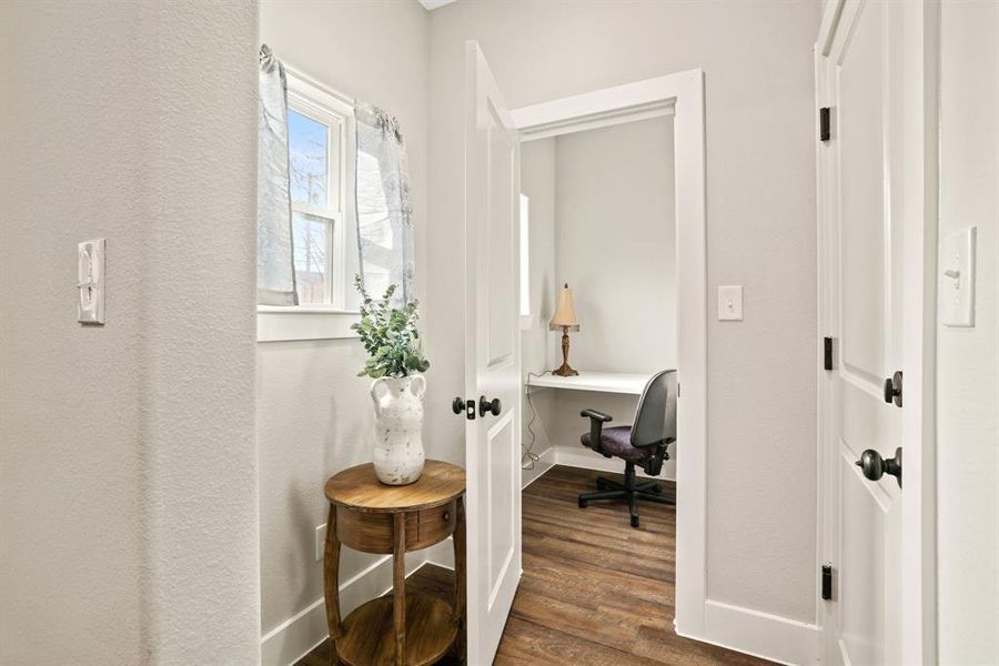 Furnished interior view inside a new home in , Denison (Image 5). Furnished interior view inside a new home in , Denison (Image 5).