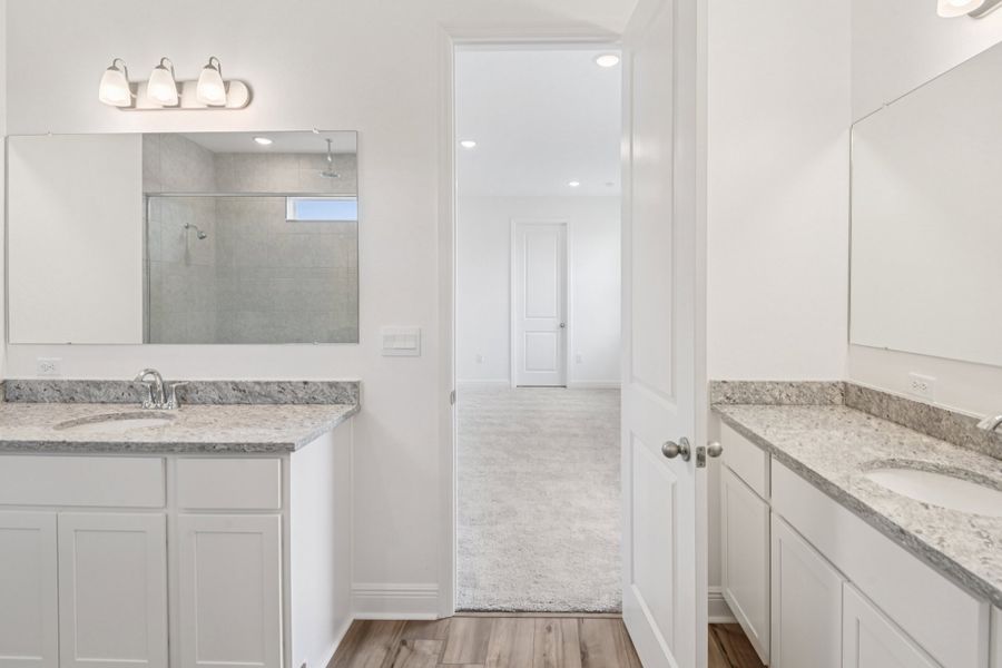 Representative furnished interior of a home built from the Naples by Maronda Homes in Coastal Communities, Edgewater (Image 15).