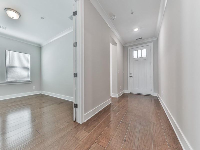 Spacious, unfurnished interior of a new home in Glenhaven at Ridgewalk, Woodstock (Image 24).