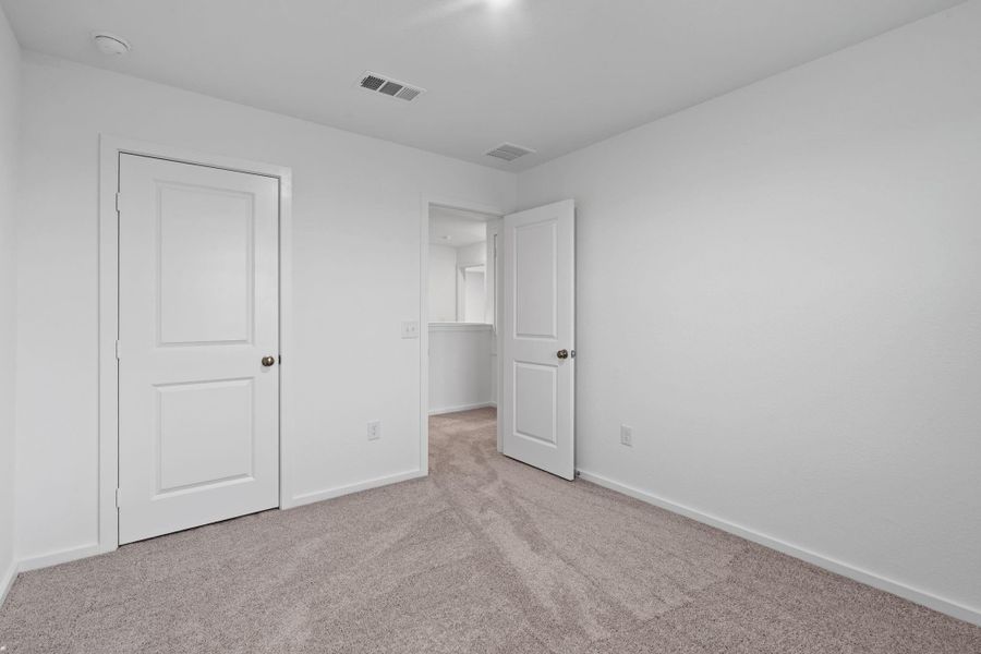 Spacious, unfurnished interior of a new home in Crosby Farms, Crosby (Image 10). Spacious, unfurnished interior of a new home in Crosby Farms, Crosby (Image 10).