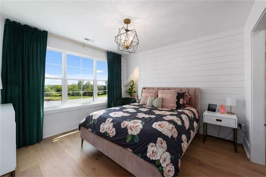 Furnished interior view inside a new home in , Fayetteville (Image 28). Furnished interior view inside a new home in , Fayetteville (Image 28).