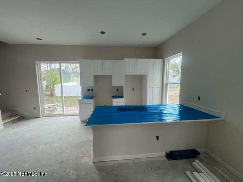 In-progress construction of a new home in , Jacksonville, FL (Image 12).