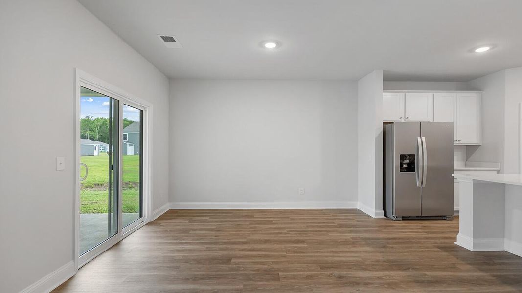 Spacious, unfurnished interior of a new home in Lakeview at Kitfield, Moncks Corner (Image 26). Spacious, unfurnished interior of a new home in Lakeview at Kitfield, Moncks Corner (Image 26).