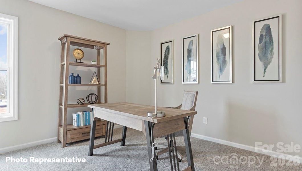 Furnished interior view inside a new home in , Troutman (Image 23). Furnished interior view inside a new home in , Troutman (Image 23).