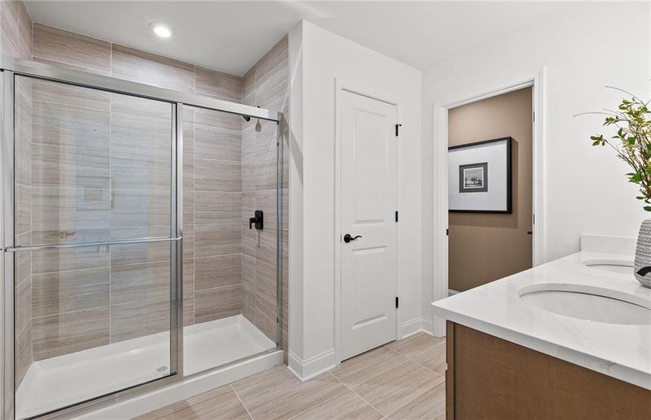 Furnished interior view inside a new home in Berkeley Mill, Cumming (Image 8).