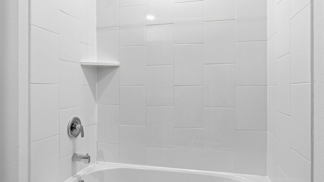 Close-up of interior finishes inside a home in Tamarron, Fulshear (Image 10).