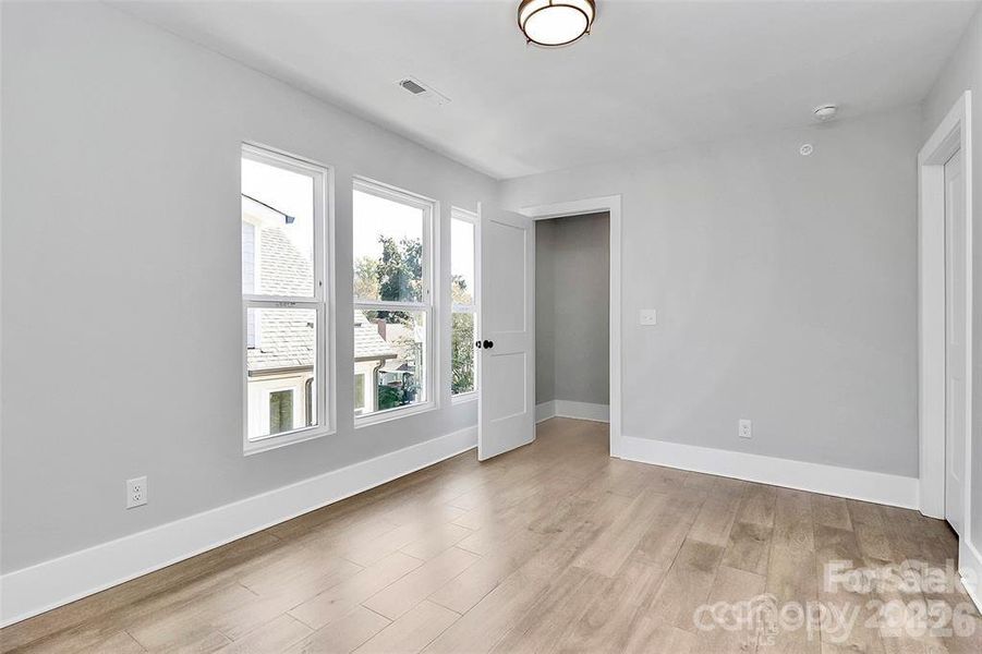 Spacious, unfurnished interior of a new home in , Charlotte (Image 22).