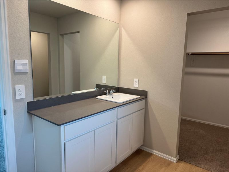 Furnished interior view inside a new home in Wilkins Valley, Brenham (Image 5).