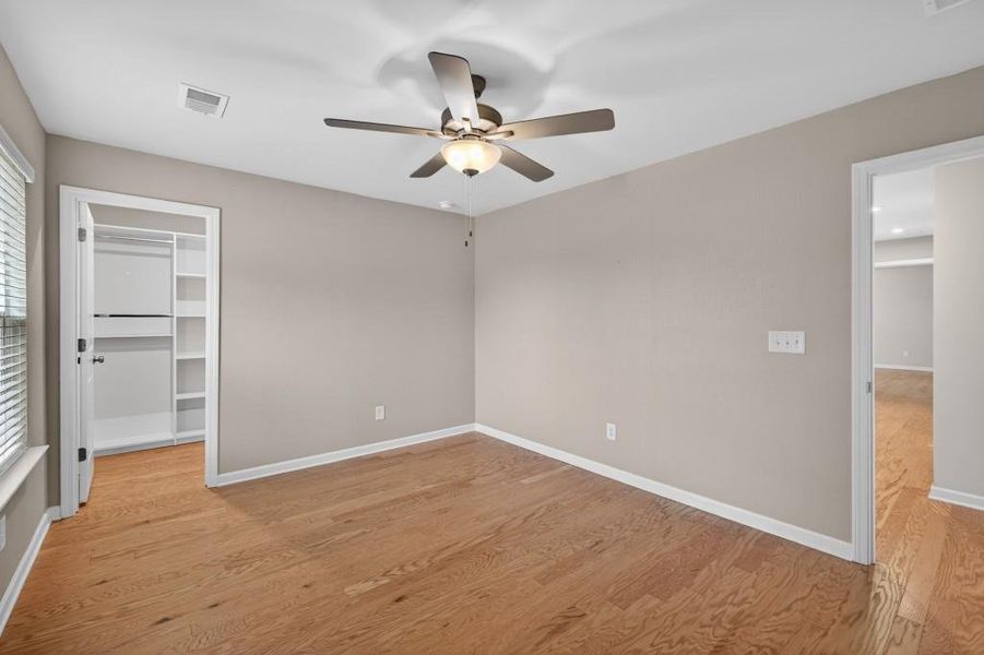 Spacious, unfurnished interior of a new home in Reunion, Flowery Branch (Image 44).