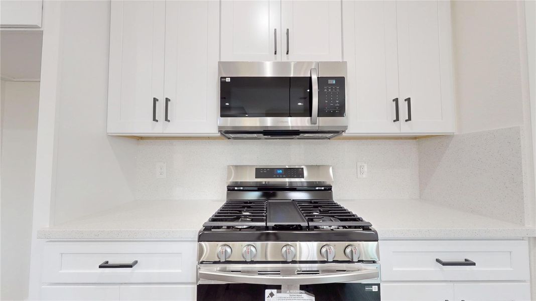 Close-up of interior finishes inside a home in , Houston (Image 12).