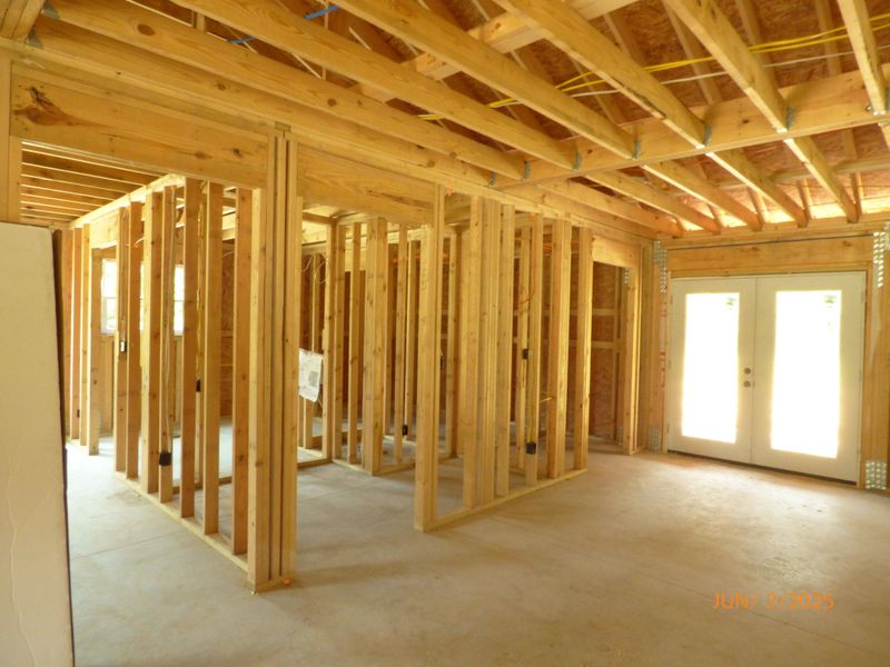 In-progress construction of a new home in , Pineville, SC (Image 34). In-progress construction of a new home in , Pineville, SC (Image 34).