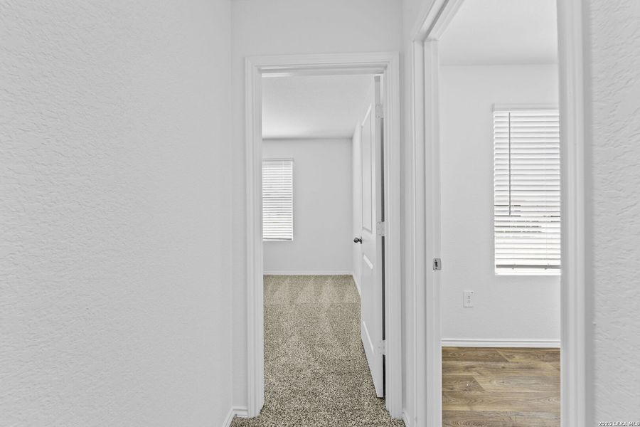 Spacious, unfurnished interior of a new home in Preserve at Medina, Von Ormy (Image 15).