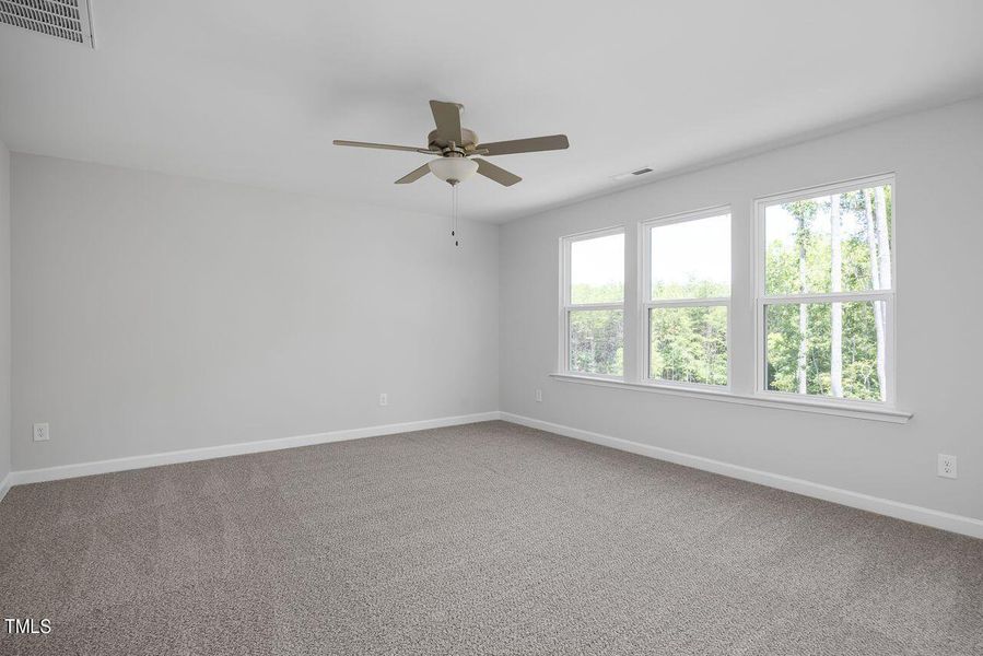 Spacious, unfurnished interior of a new home in Stagecoach Corner, Mebane (Image 71). Spacious, unfurnished interior of a new home in Stagecoach Corner, Mebane (Image 71).