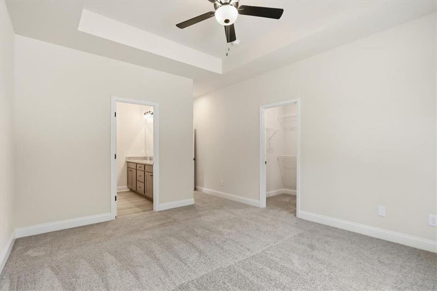 Spacious, unfurnished interior of a new home in , Lavonia (Image 25).