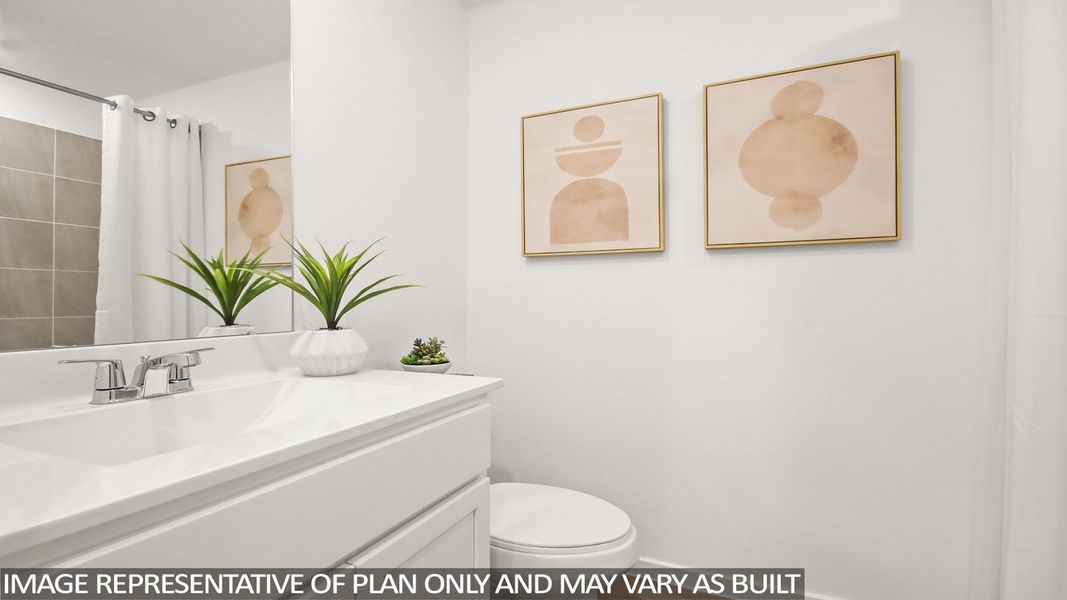 Close-up of interior finishes inside a home in Mill Creek, Magnolia (Image 19).