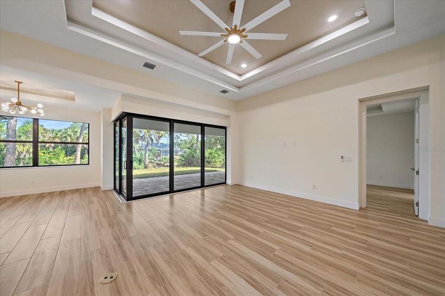 Spacious, unfurnished interior of a new home in , North Port (Image 26). Spacious, unfurnished interior of a new home in , North Port (Image 26).