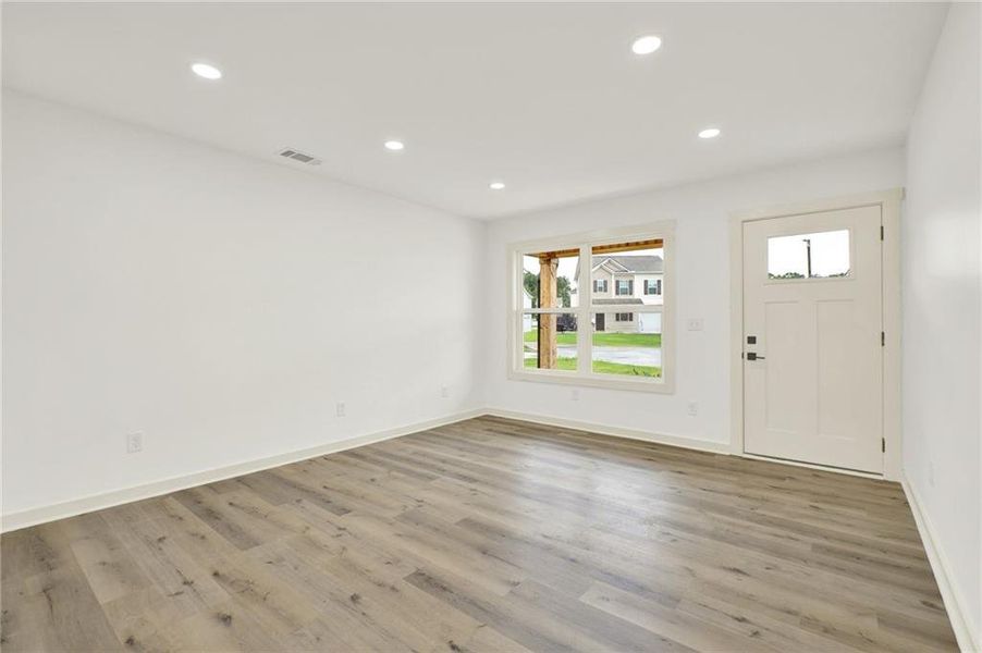 Spacious, unfurnished interior of a new home in , Calhoun (Image 24).