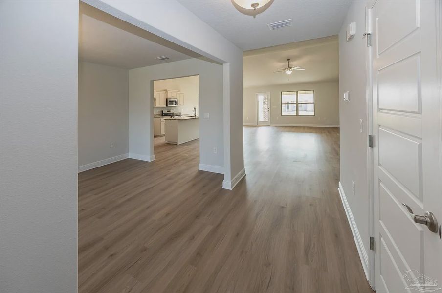 Spacious, unfurnished interior of a new home in Emmaline Gardens, Milton (Image 18).