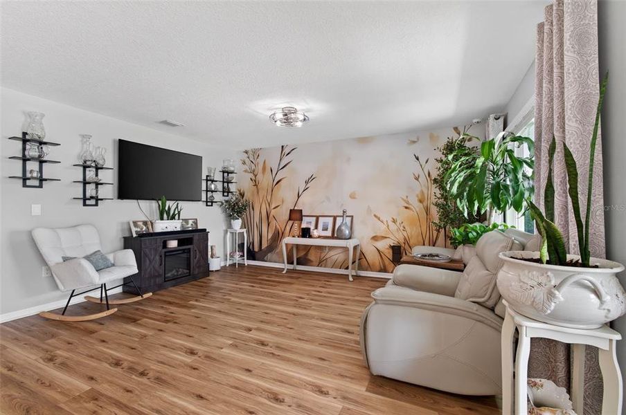 Furnished interior view inside a new home in Briarwood, Alachua (Image 11).