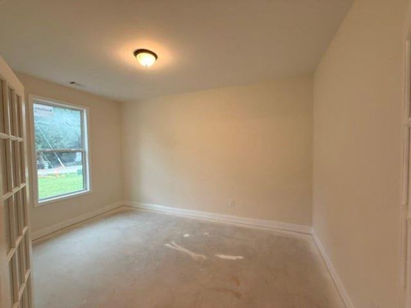 In-progress construction of a new home in , Dallas, GA (Image 17).