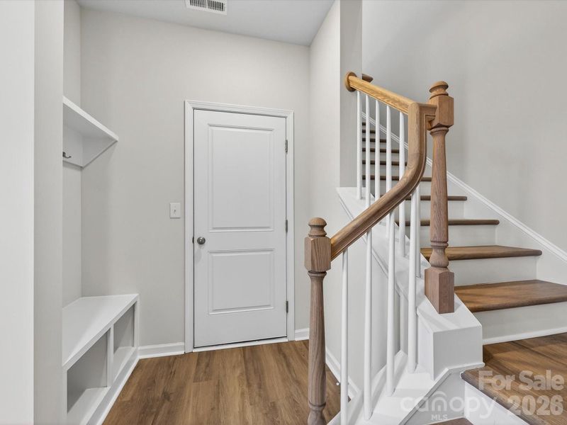 Furnished interior view inside a new home in Westview Towns, Waxhaw (Image 10).